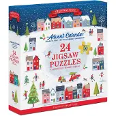 Eurographics Christmas Town Adventskalender 24 x 50 Teile