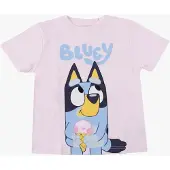 Bluey T-Shirt, Hellrosa, 98-104