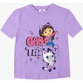 Gabby's Dollhouse T-Shirt, Lila, 104-110