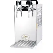 Ich-zapfe Zapfanlage Kontakt 70/k 2- Trockenkühlgerät Edelstahl 90 Liter/h Membranpumpe