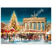 Richard Sellmer Verlag Adventskalender "Berlin, Brandenburger Tor"