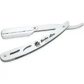 Eurostil Metallic Barber Rasiermesser