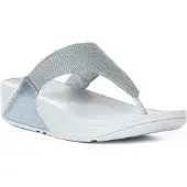 FitFlop Lulu Shimmerlux in Hellblau für Damen – 3 UK - 36 EU - 5 US / Light Blue