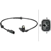 Hella Sensor Raddrehzahl Hinterachse Hallsensor für u.a. DACIA DUSTER