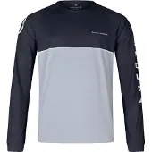 Endura Core Printed L/S Tee RE5107 Herren lang lockere Passform schwarz größe M RE5107BK-M