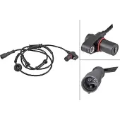 A.B.S. Sensor Raddrehzahl passiv 1.290 mm Kabel . für u.a. SSANGYONG KORANDO