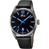 Festina Lotus Herren Armbanduhr Lederband Datum 18685/6