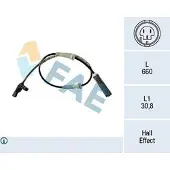 FAE ABS Sensor Raddrehzahl Vorne für BMW 3 Touring (E91) 78183