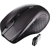 Cherry MW 3000 Kabellose Maus, USB, rechts, Optisch, RF Wireless, 1750 DPI, Schwarz
