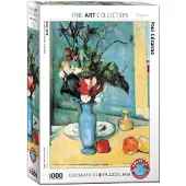 Eurographics Blaue Vase – Paul Cezanne (1000)