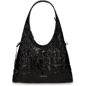 PICARD Leder Schultertasche Key Largo Shopper Black schwarz