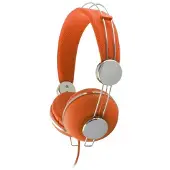 Esperanza EH149O, Kabelgebunden, Musik, Kopfhörer, Orange