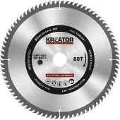 Kreator 254x30x3.0 Mm 80t Kreissägeblatt Für Holz