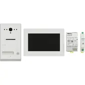 Ritto By Schneider Schneider Electric Listo Video RGE2092170Einfamilienhaus-Set TwinBus IP Weiß AP