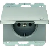 Hager 47517104, Edelstahl, Edelstahl, IP20, 10 Stück(e), 250 V