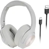 Krüger&Matz F2 Bluetooth-Kopfhörer, kabellos, schwarz/grau
