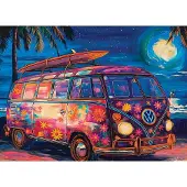 Eurographics Puzzle VW Beach Fun - 1000 Teile Puzzlespaß