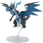 Pokémon Mega Charizard X Figur 15 Cm Blau Blau One Size