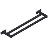 Giese Gifix Tono Badetuchhalter 39081-14 670 mm, schwarz matt