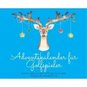 Sonstige Verlage Adventskalender für Golfspieler