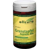 Allcura Naturheilmittel GmbH Granatapfel Kapseln 60 St