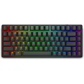 Dell Pro Wireless Gaming Keyboard, 75%, Verkabelt & Kabellos, USB + RF Wireless + Bluetooth, Mechanischer Switch, RGB-LED, Schwarz