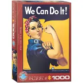 Eurographics Puzzle Poster: Rosie 1000 Teile