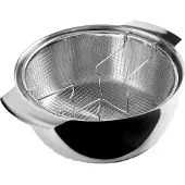 Ibili Fritteuse Mit Induktionskorb 24 Cm