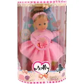 Ottosimon Tanzt Puppe Molly 40 cm mit Musik und Liedern Spielzeug