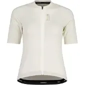 Maloja - Women's RigiM. 1/2 - Radtrikot Gr L weiß