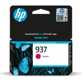 HP 937 Magenta Original Druckerpatrone, Standardertrag, Magenta, 1 Stück(e), 800 Seiten, Einzelpackung