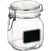 Bormioli Rocco Rocco Einmachglas Kreide Fido 11 x 11 cm / 750 ml
