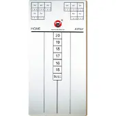 Bull's Markerboard Masterscoreboard -- 1 Stck