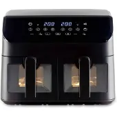 Maestro 2000W Doppelkammer-Heißluftfritteuse, 2x4,5 l | MR-758