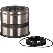 FEBI BILSTEIN Radlagersatz Hinten Links Vorne Links Vorne Rechts Hinten Rechts für SCANIA P,G,R,T - series Kegelrollenlager 127mm 18472