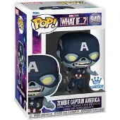 Funko POP! Marvel Studios What if…? - Zombie Captain America 948 Exclusive - Pop! - Vinyl Figur
