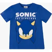 Sonic T-Shirt, Blau, 140-146