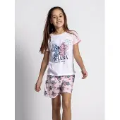 Disney Stitch Kurzarm-pyjama