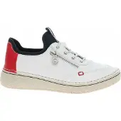 Rieker Damen Schuhe 50962-80 weiss 40