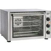 Stalgast ROLLER GRILL Konvektomat, Turbo-Quarz-Technologie, fünf Funktionen
