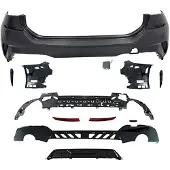 Diederichs 1219359 Stoßstange hinten für BMW 3 Touring (G21, G81) 2019-2022