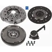 SACHS Kupplungssatz Kupplung für VW Golf VII Schrägheck (5G1, BQ1, BE1, BE2) 2290 601 196