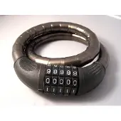 M-Wave Hd 18.8 Joint Armored Kabelschloss Schwarz 18 x 800 mm Schwarz 18 x 800 mm