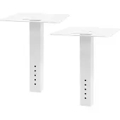 Omnitronic 2x Tower für BOOZ Event Stand weiss