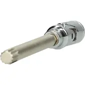 Ks Tools 3/8 Antriebswellen-Bit-Stecknuss mit Gelenk für Vielzahn, M10