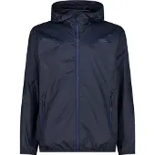 CMP MAN Jacket Rain FIX Hood b.blue-bluish (03NL) 58