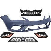 Diederichs 7433650 Stoßstange vorne für SEAT LEON (5F1) 2012-2020