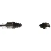 TRISCAN Antriebswelle 674 mm Aftermarket-Expertise passend für RENAULT CAPTUR
