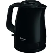 Tefal Uno KO1508DE Wasserkocher 1,5 Liter schwarz