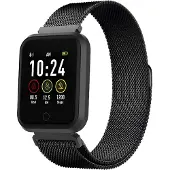 Forever Smartwatch forevigo SW-300 (Schwarz) + Wechselband
